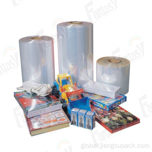 Heat Shrinkable Film Plastic Shrink Heat Shrinkable Packaging Film Factory